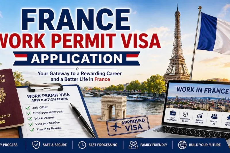 France Work Permit Visa Application: Complete Guide for Foreign Workers