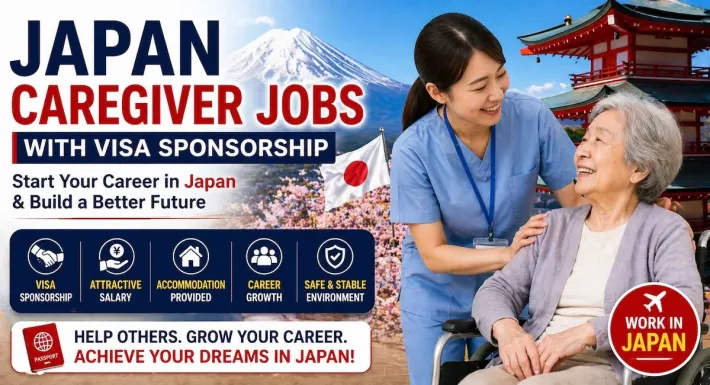 Japan Caregiver Jobs With Visa Sponsorship: A Complete Guide for Foreign Workers
